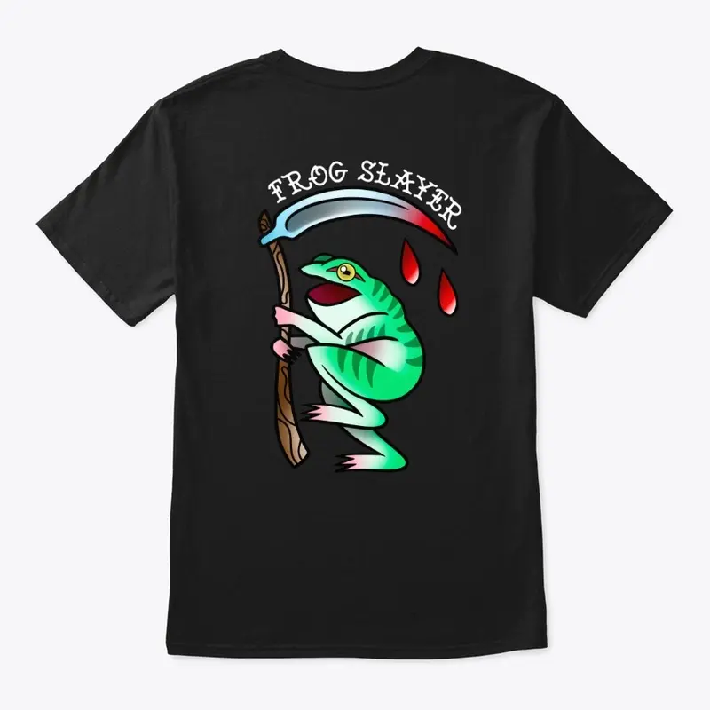 Frogslayer Tee (Black)